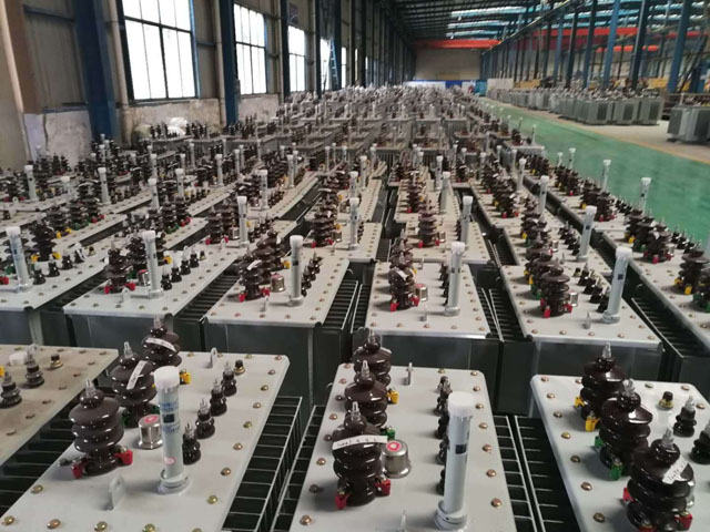 宿豫100KVA油浸式变压器